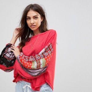 free people blossom thermal top